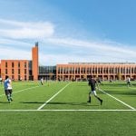 Billerica Memorial High School by Perkins and Will - Sheet1
