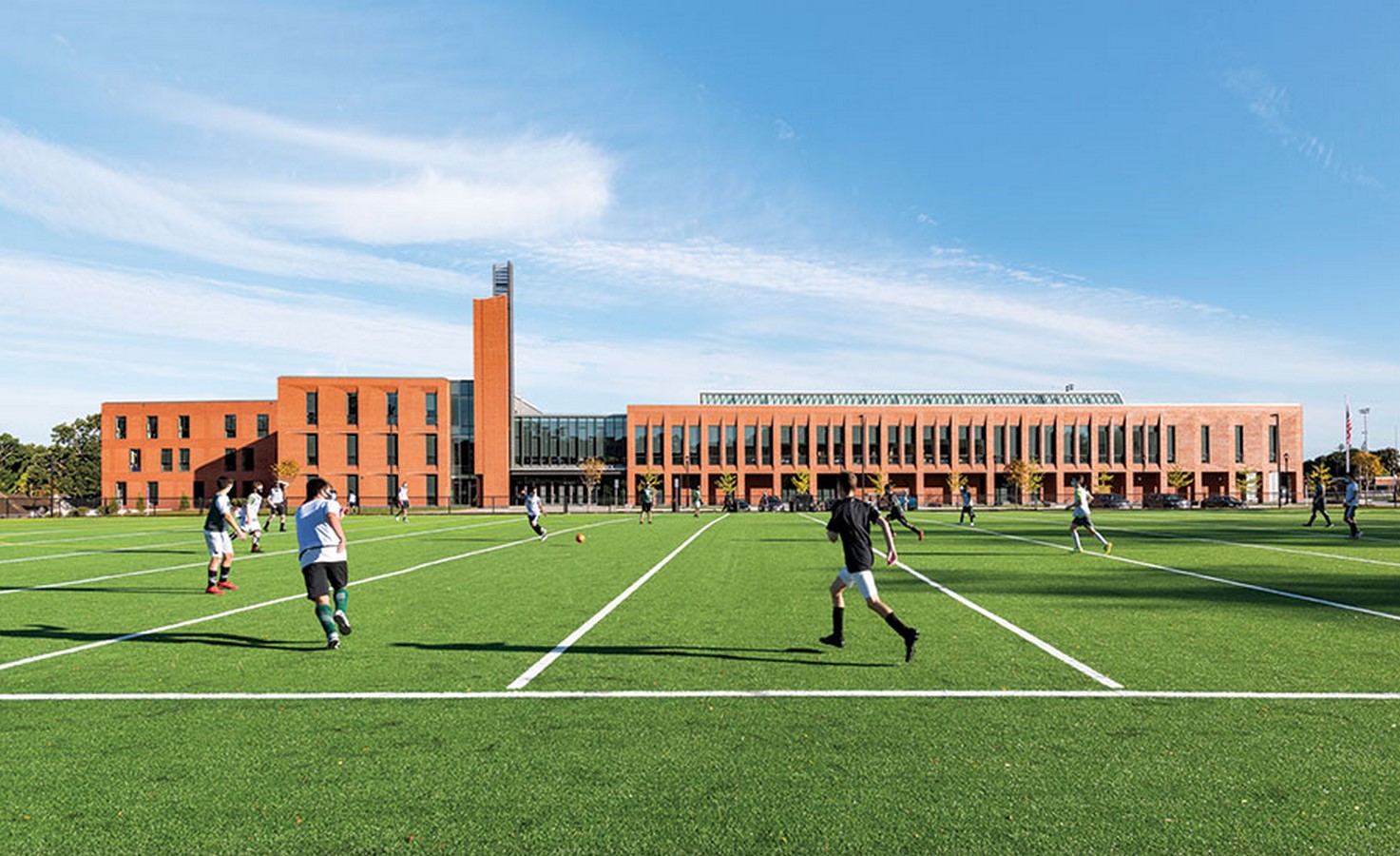 Billerica Memorial High School by Perkins and Will - Sheet1