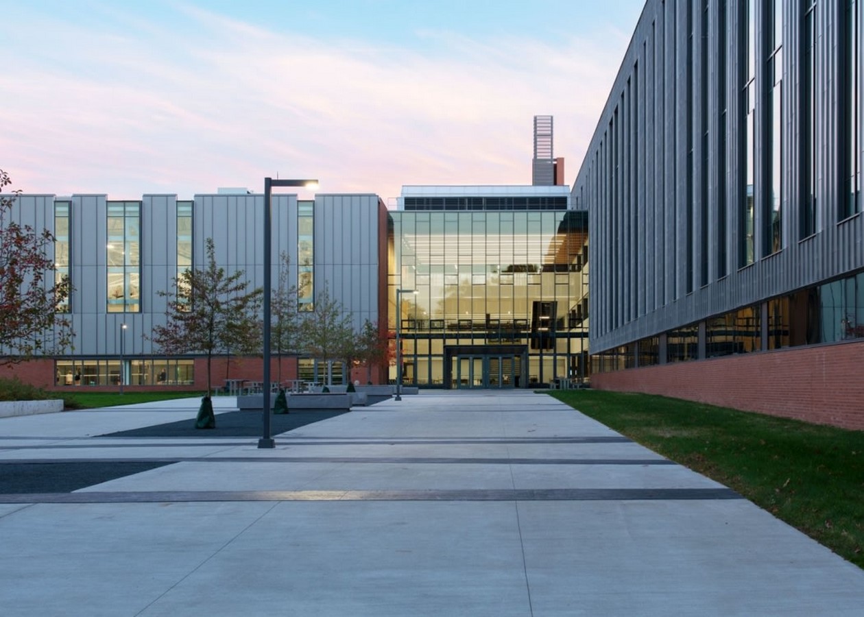 Billerica Memorial High School by Perkins and Will - Sheet2