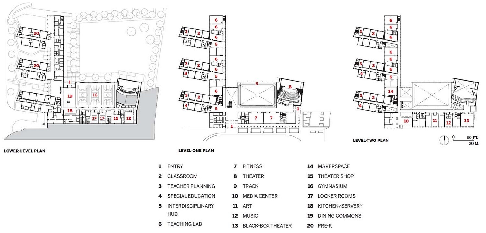 Billerica Memorial High School by Perkins and Will - Sheet5