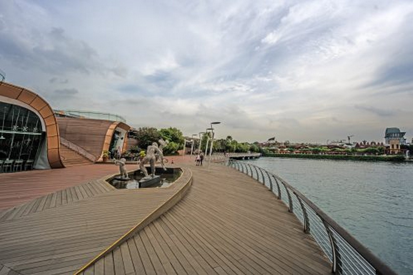 Sentosa Boardwalk by Aedas - Sheet2