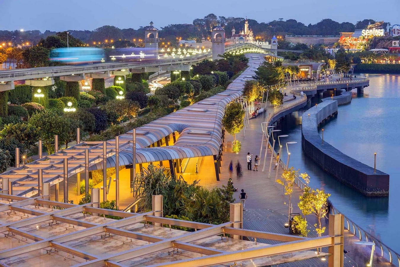 Sentosa Boardwalk by Aedas - Sheet3