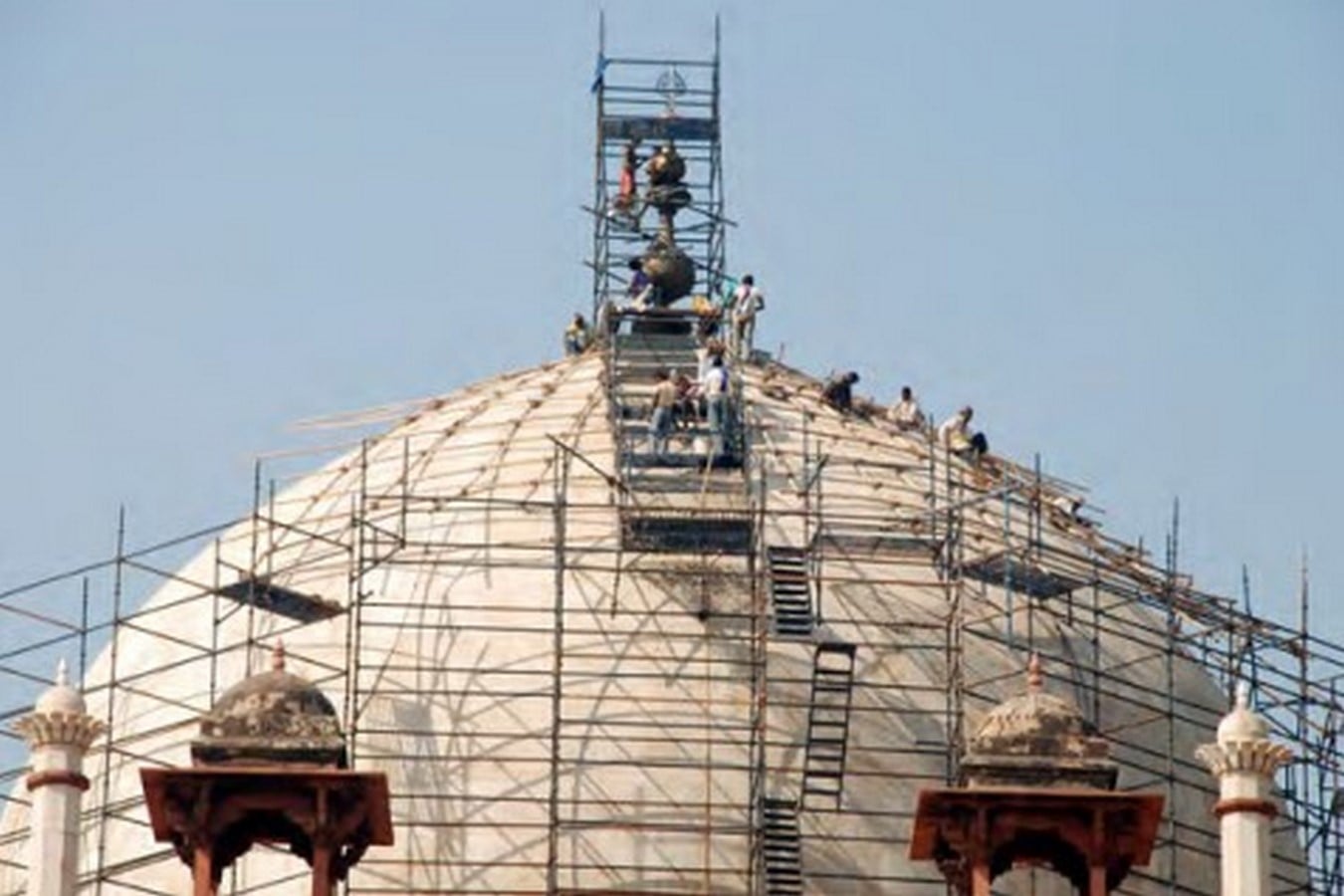 Timeline of Restoration: Tomb of Abdul Rahim Khankhana - Sheet3