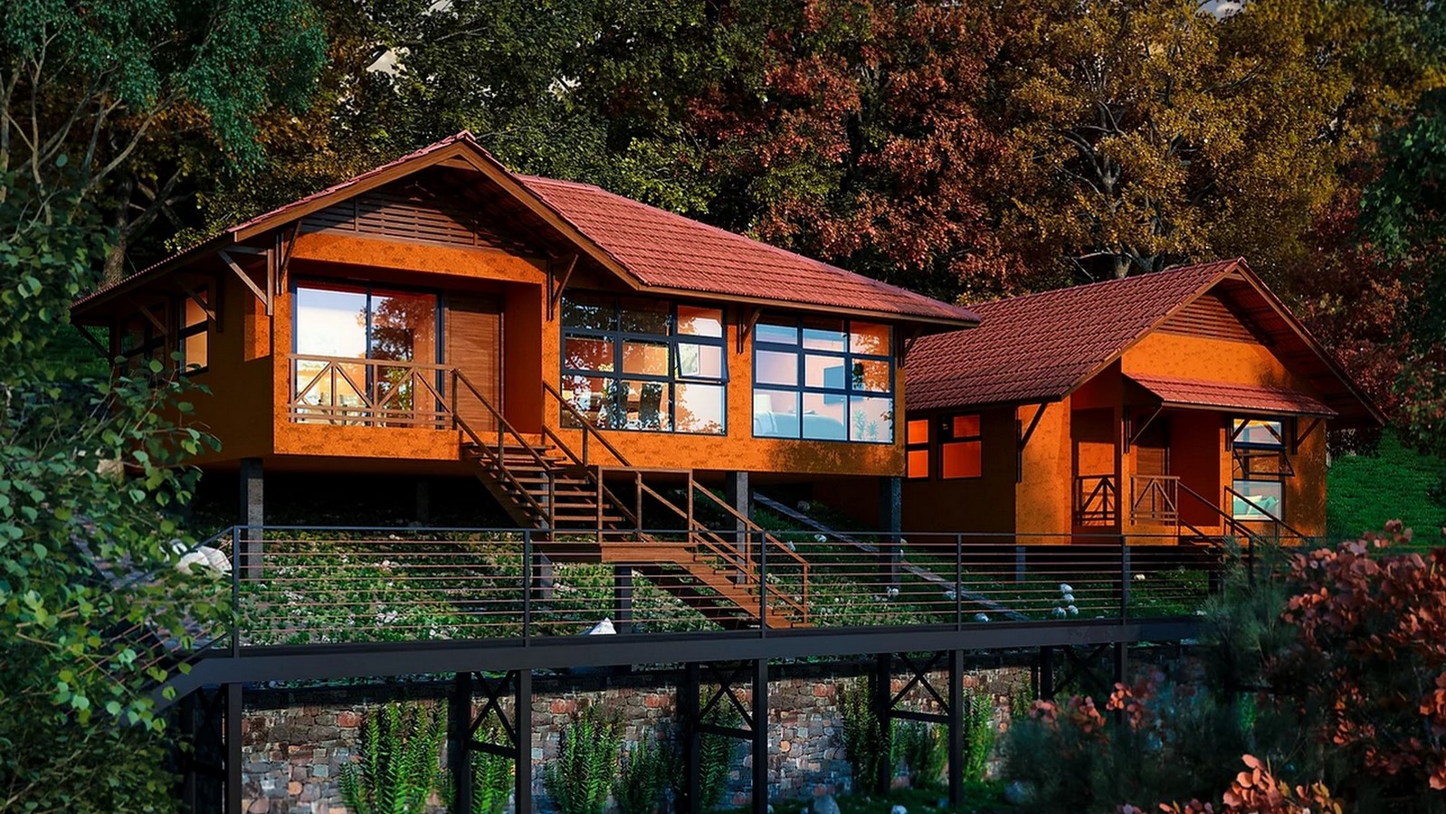 Resort _©https://www.srijitsrinivas.com/projects