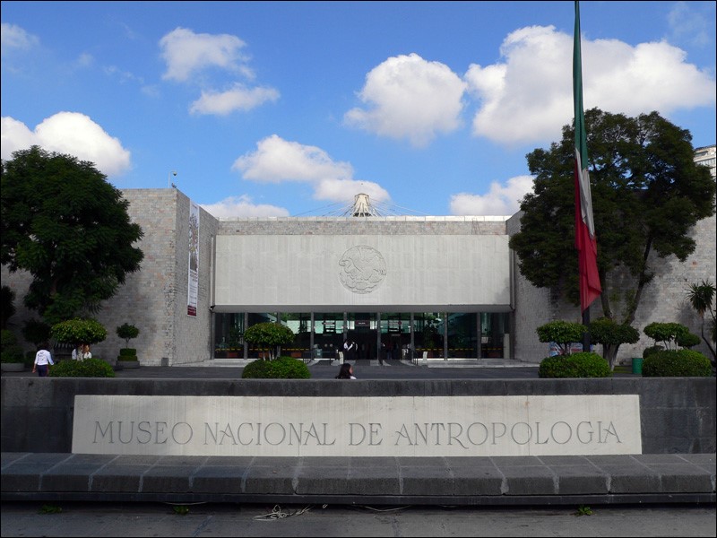 National Museum of Archaeology, History, and Ethnography, Mexico_©Musée National d'Anthropologie
