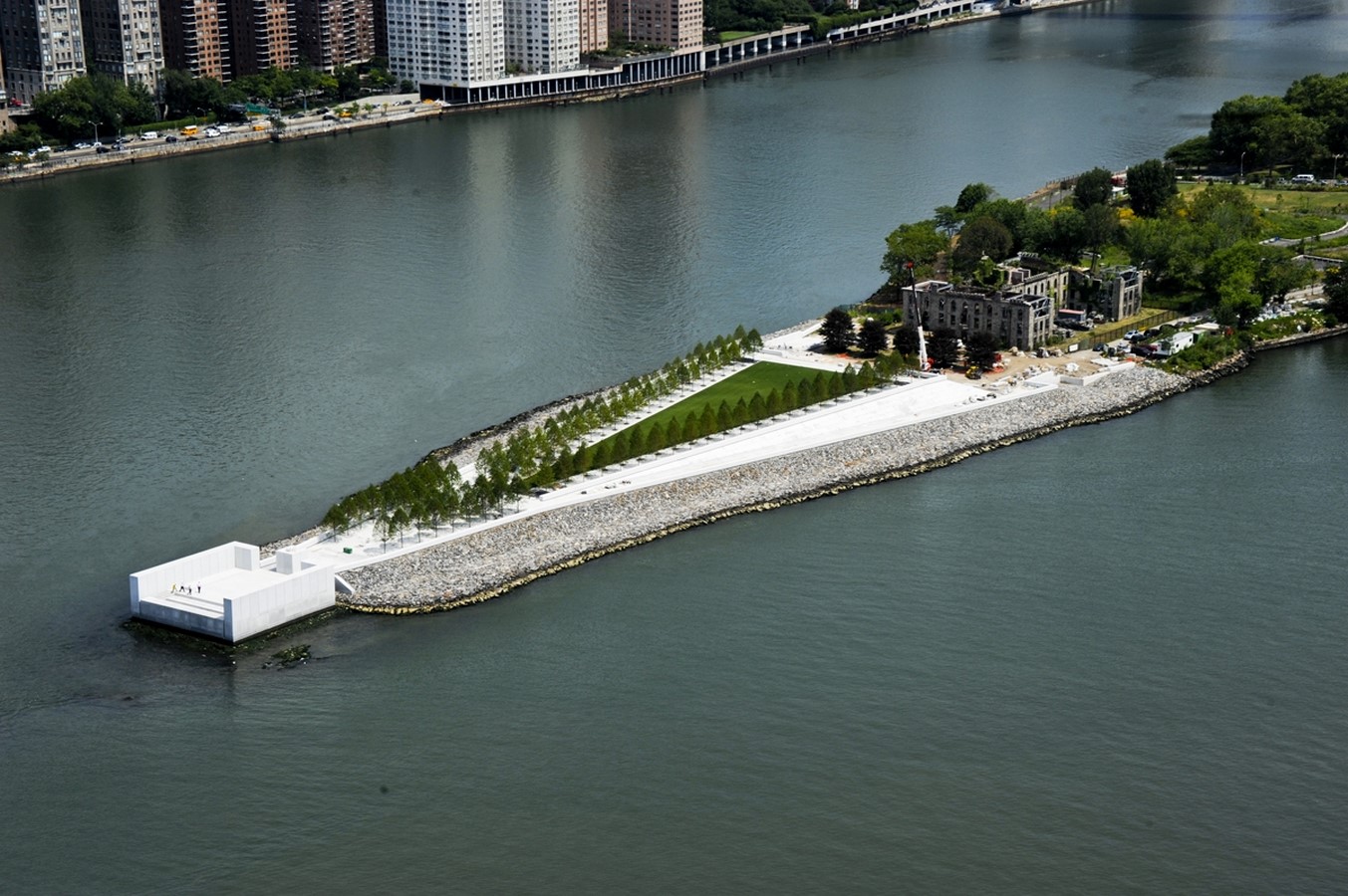 Franklin D Roosevelt Four Freedoms Park, New York - Sheet1