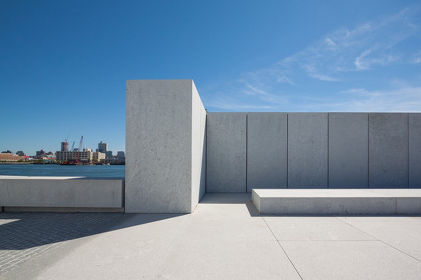 Granite blocks_©https://www.dezeen.com/2013/01/25/four-freedoms-park-by-louis-kahn/