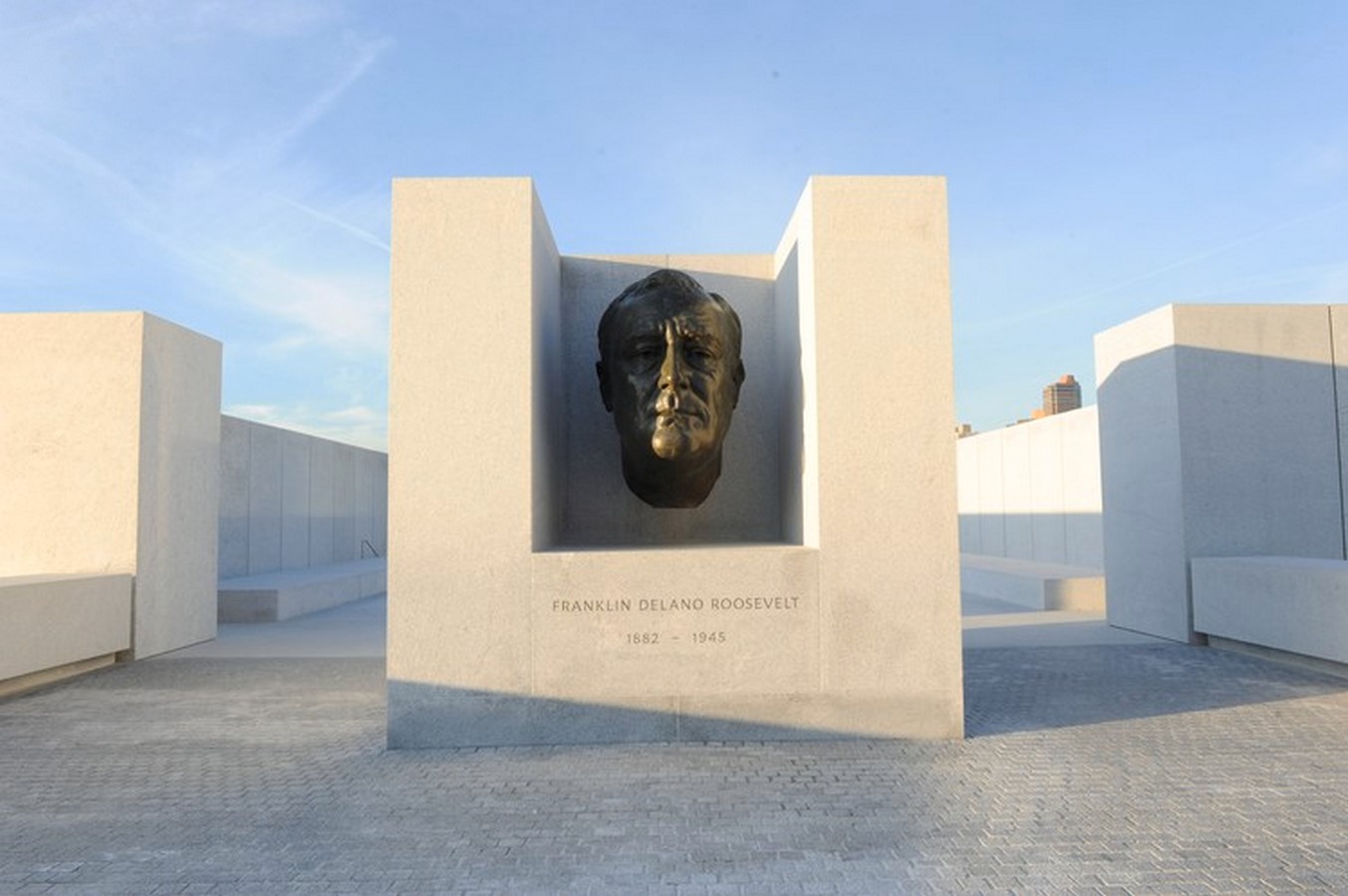 Franklin D Roosevelt Four Freedoms Park, New York - Sheet7