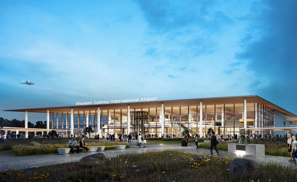 Western Sydney Airport by Cox Architecture - Sheet1