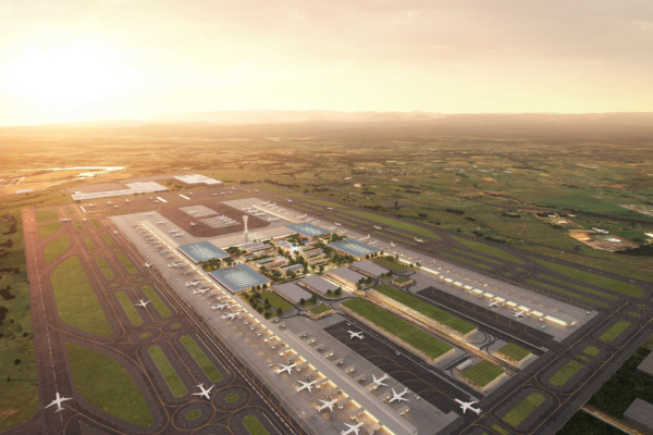 Western Sydney Airport by Cox Architecture - Sheet3