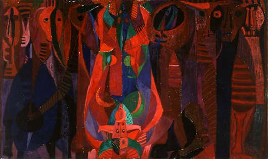 Life of an Artist: Pedro Coronel - Sheet5