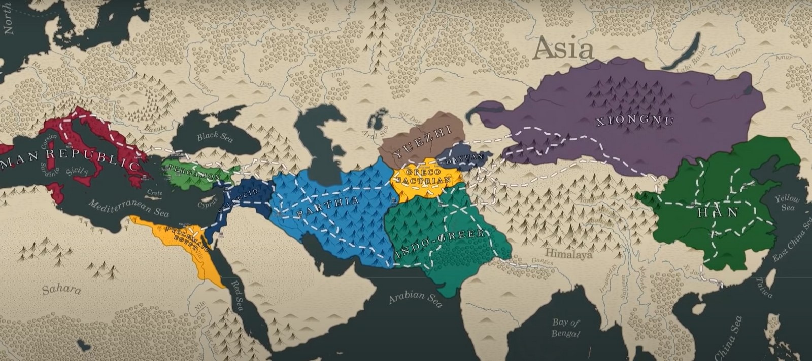 An overview of The Silk Road- The ancient communication route of the World - Sheet3