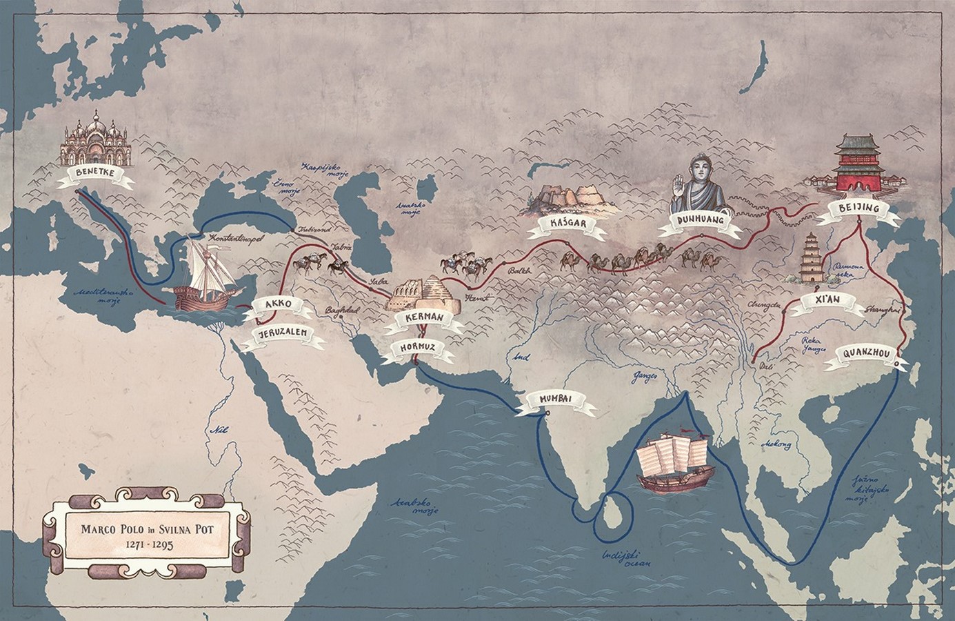 An overview of The Silk Road- The ancient communication route of the World - Sheet8