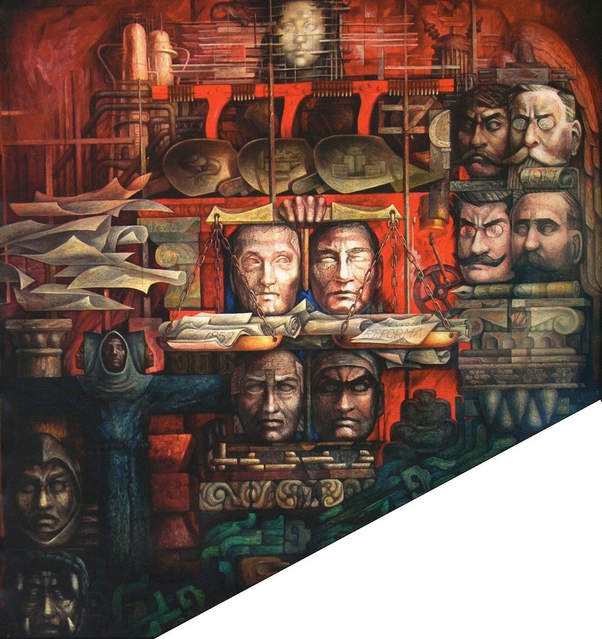 Life of an Artist: Jorge González Camarena - Sheet12