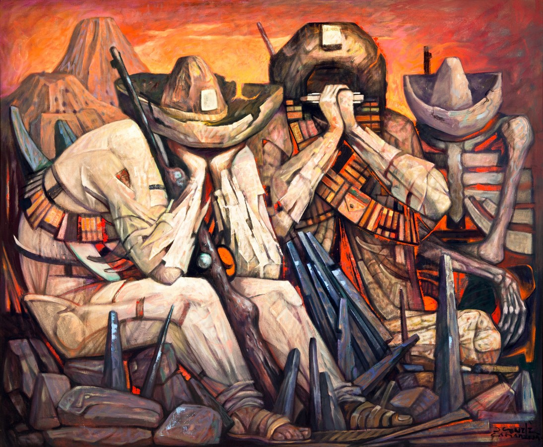 Life of an Artist: Jorge González Camarena - Sheet6