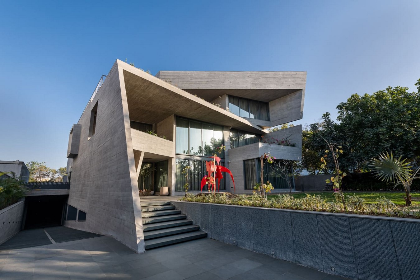 beton brut residence_©Photographix