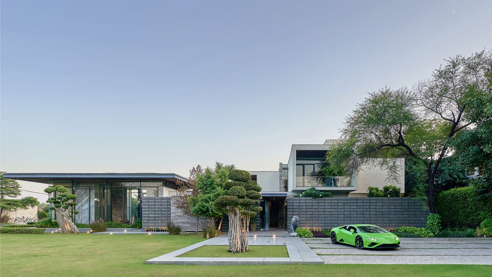 porch house_©Lightzone India