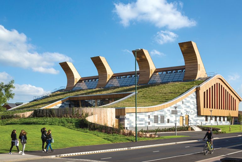 GSK Carbon Neutral Laboratory by Aecom - Sheet1