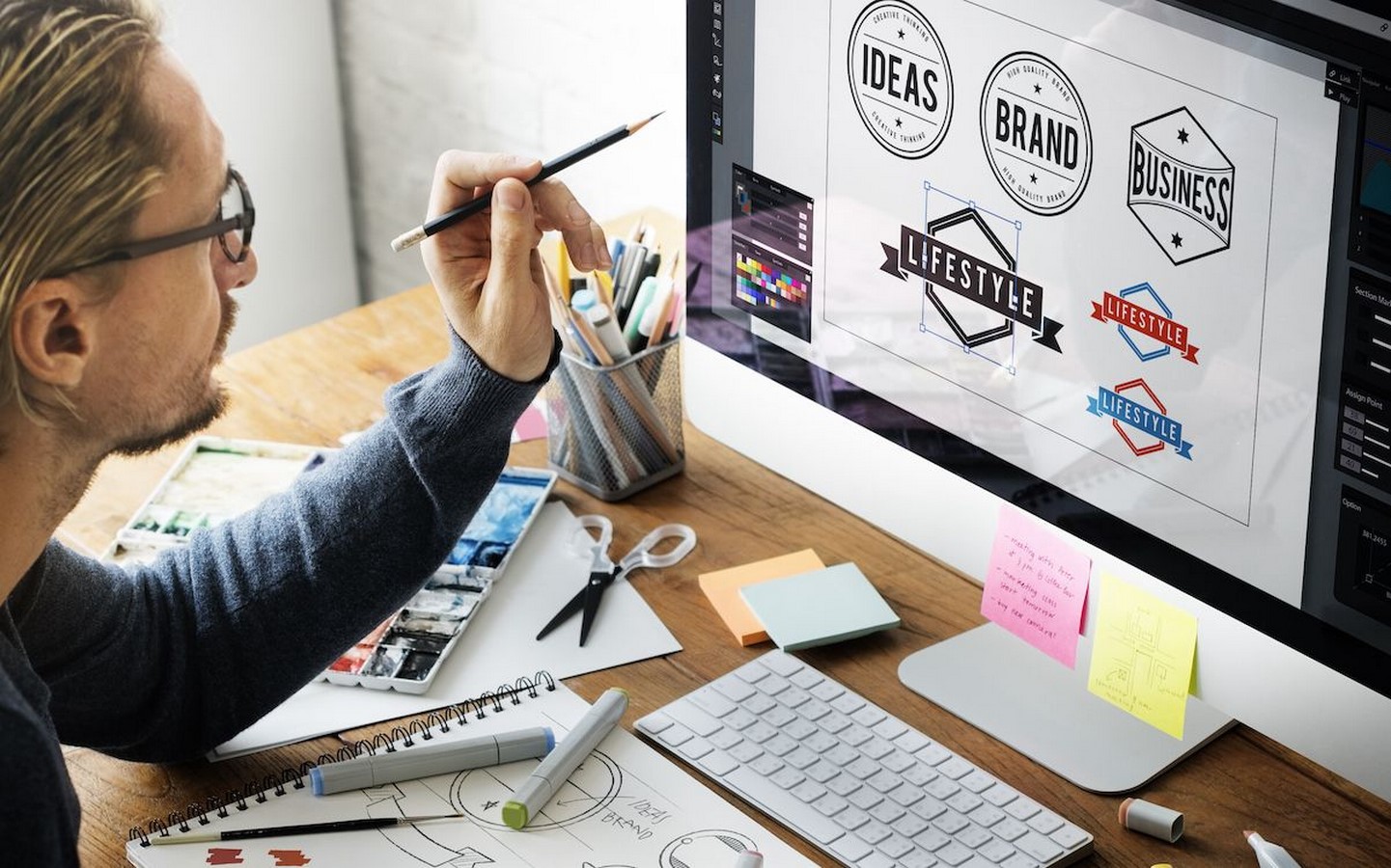 How to design a logo in 10 steps - Sheet1