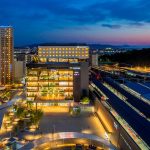 JR Kumamoto Railway Station Building by Nikken Sekkei - Sheet1