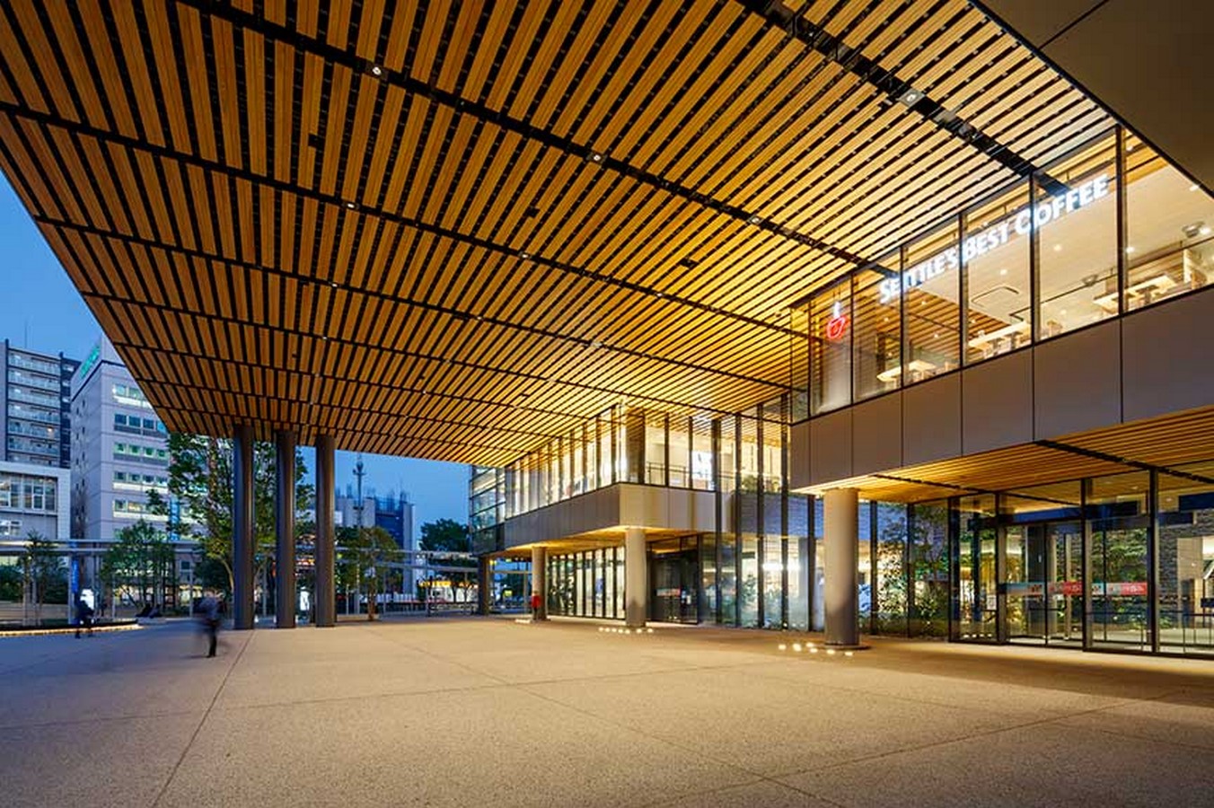 JR Kumamoto Railway Station Building by Nikken Sekkei - Sheet8