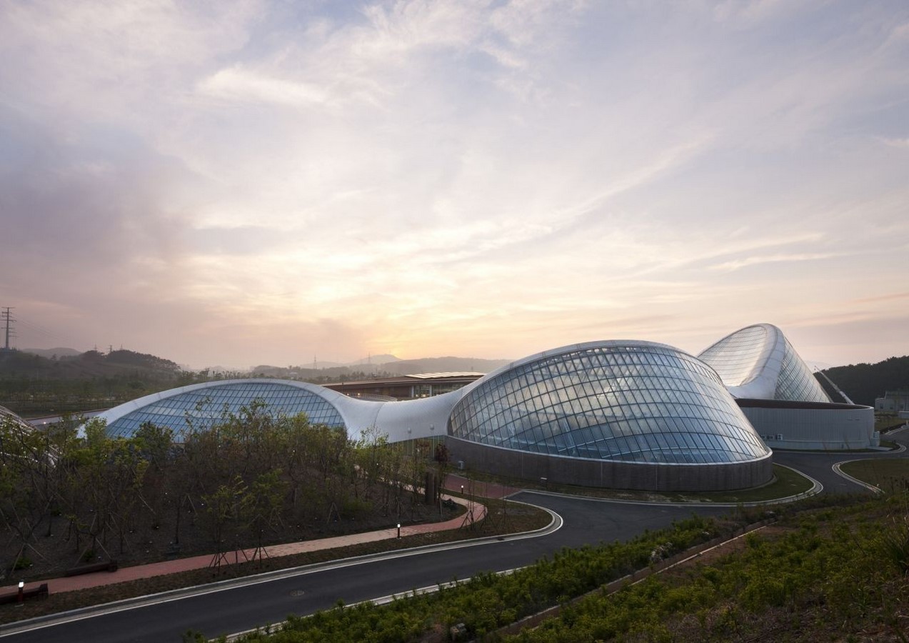 Ecorium of the National Ecological Institute by Samoo Architects & Engineers - Sheet1