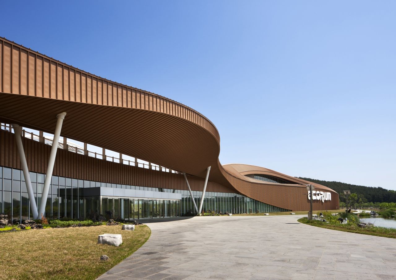 Ecorium of the National Ecological Institute by Samoo Architects & Engineers - Sheet2