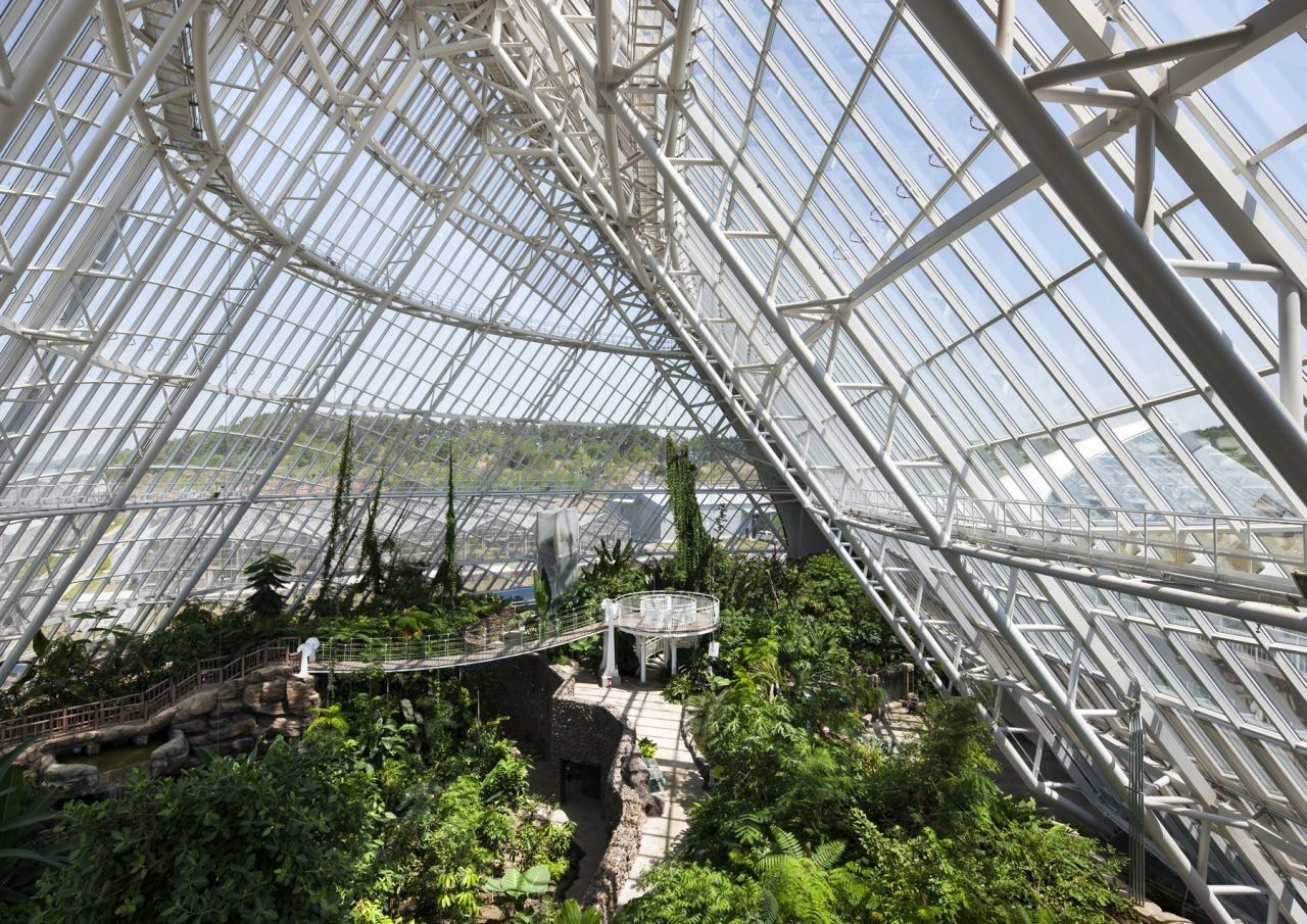 Ecorium of the National Ecological Institute by Samoo Architects & Engineers - Sheet3