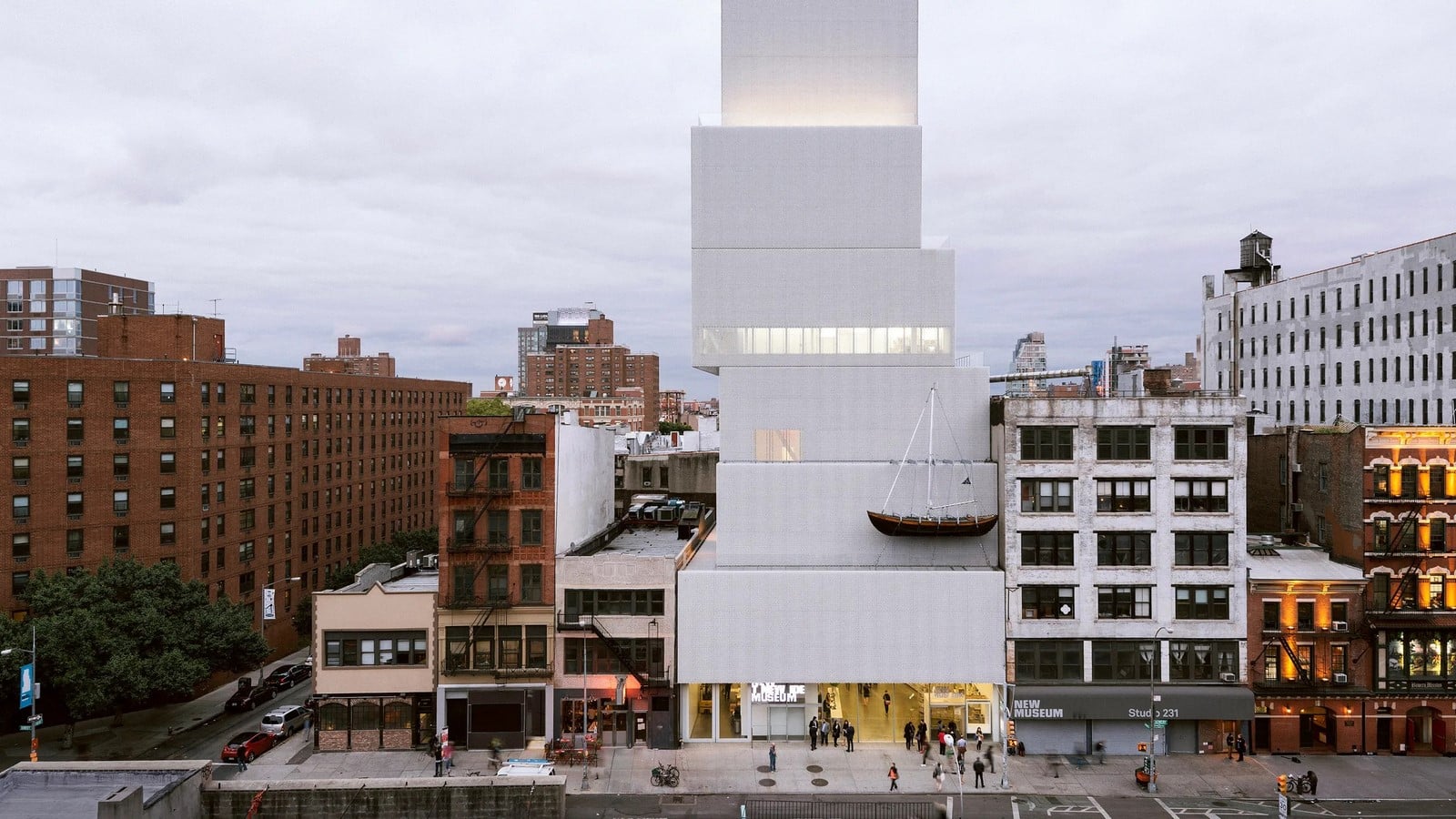 New Art Museum by SANAA - Sheet3