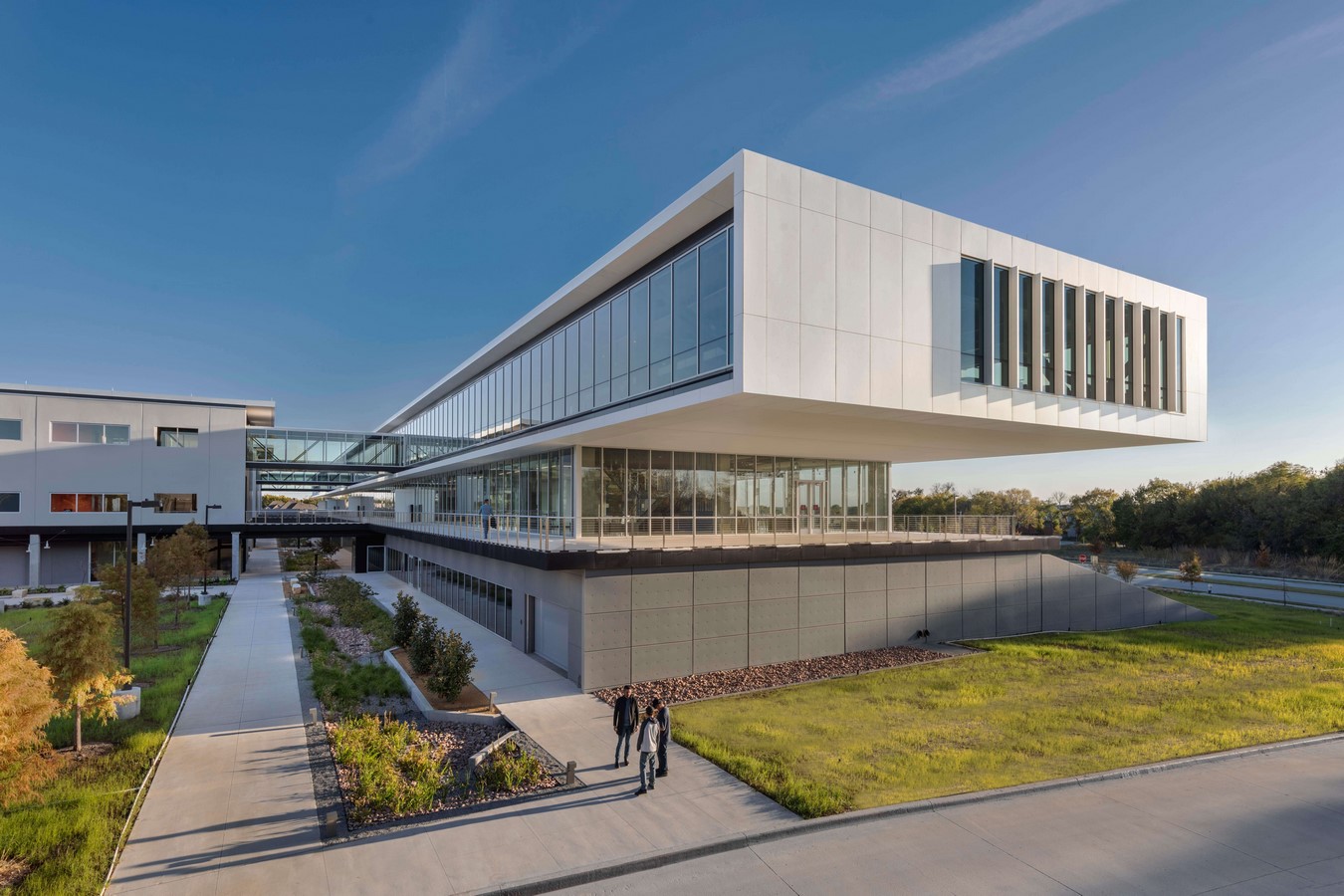Collin College Technical Campus by Perkins and Will - Sheet2