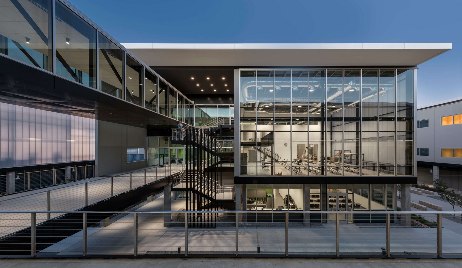 Collin College Technical Campus by Perkins and Will - Sheet3
