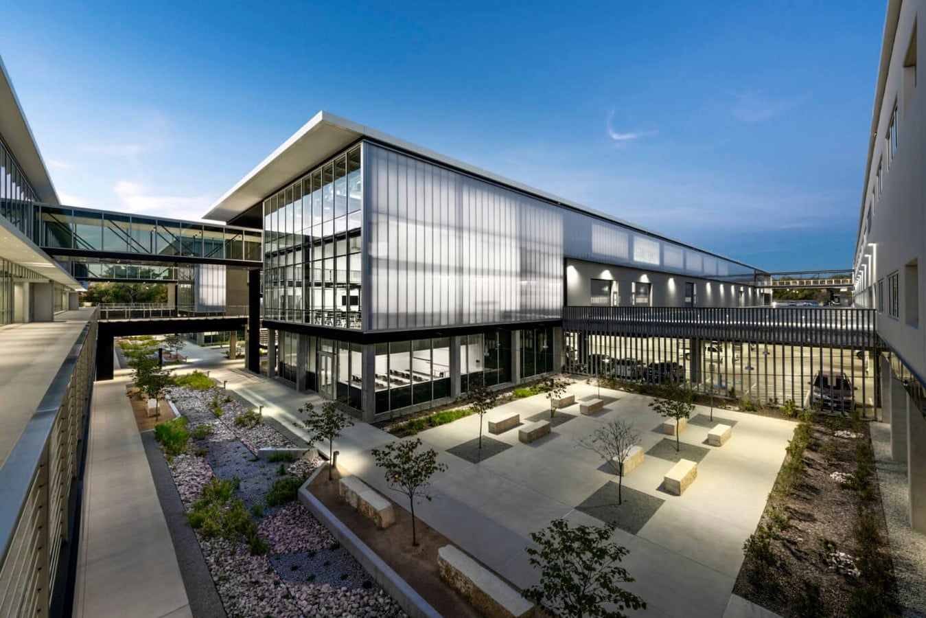 Collin College Technical Campus by Perkins and Will - Sheet4