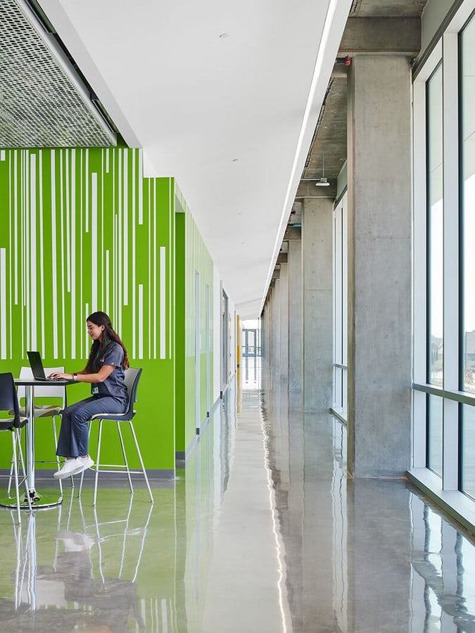 Collin College Technical Campus by Perkins and Will - Sheet7