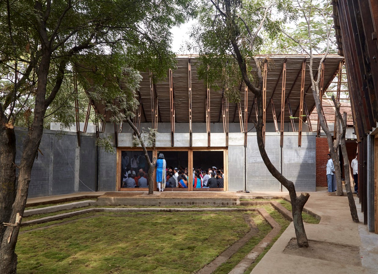 Community spaces: A changed perspective - Sheet2