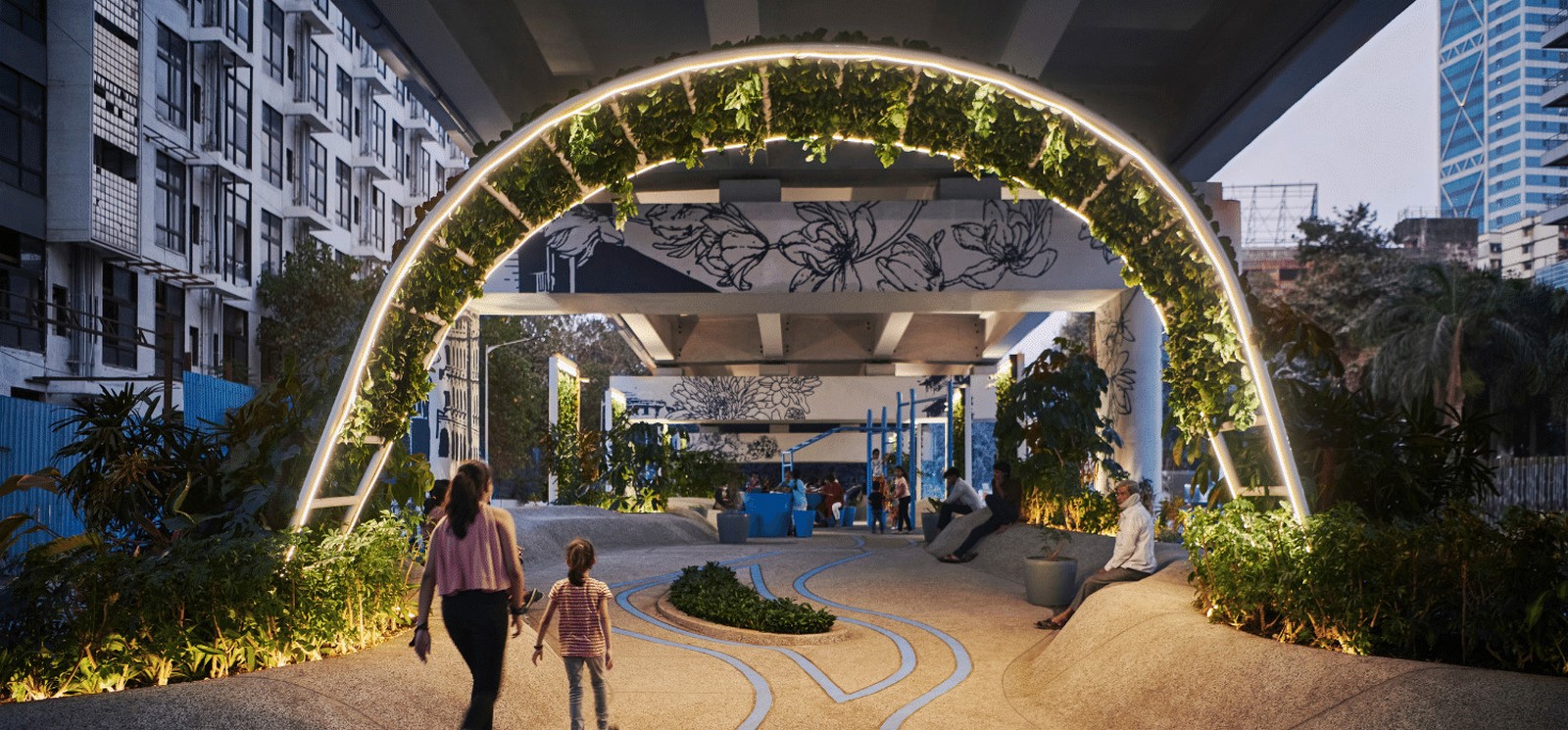 Community spaces: A changed perspective - Sheet3