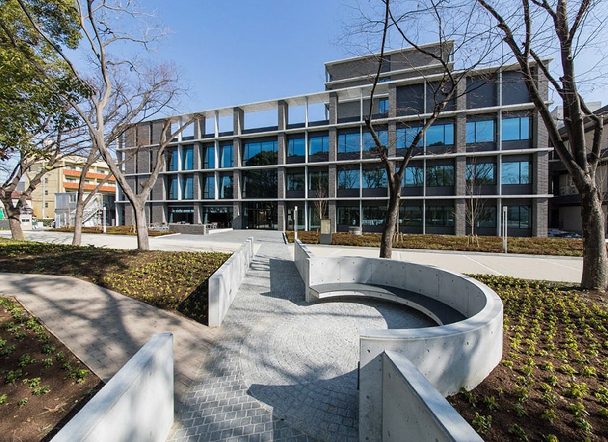 Faculty of Science building, Osaka City University by Showa Sekkei - Sheet1
