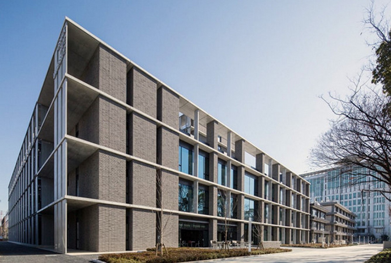 Faculty of Science building, Osaka City University by Showa Sekkei - Sheet2