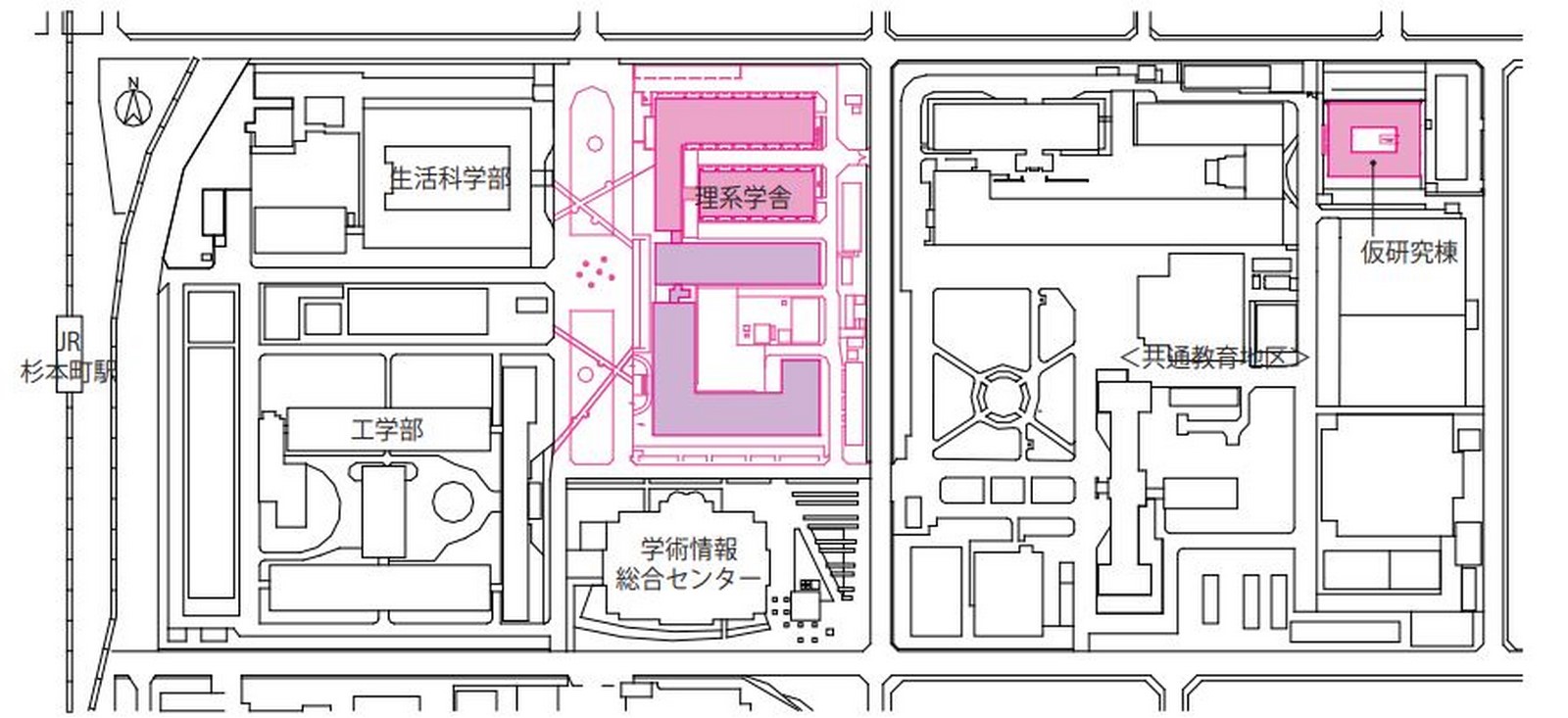 Faculty of Science building, Osaka City University by Showa Sekkei - Sheet3