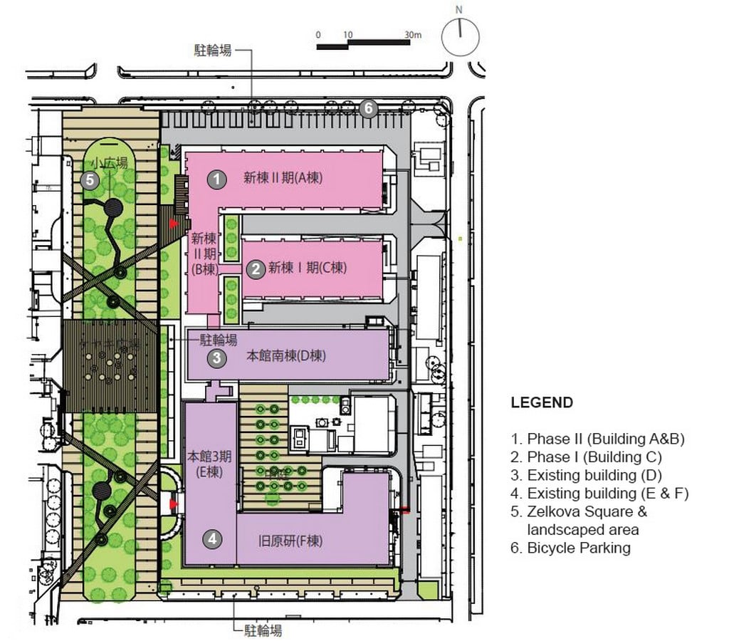 Faculty of Science building, Osaka City University by Showa Sekkei - Sheet4