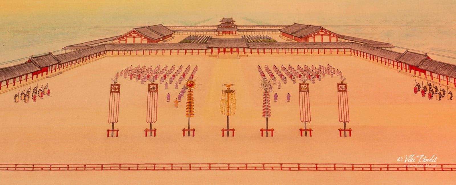 Heijō Palace, Japan - Sheet2