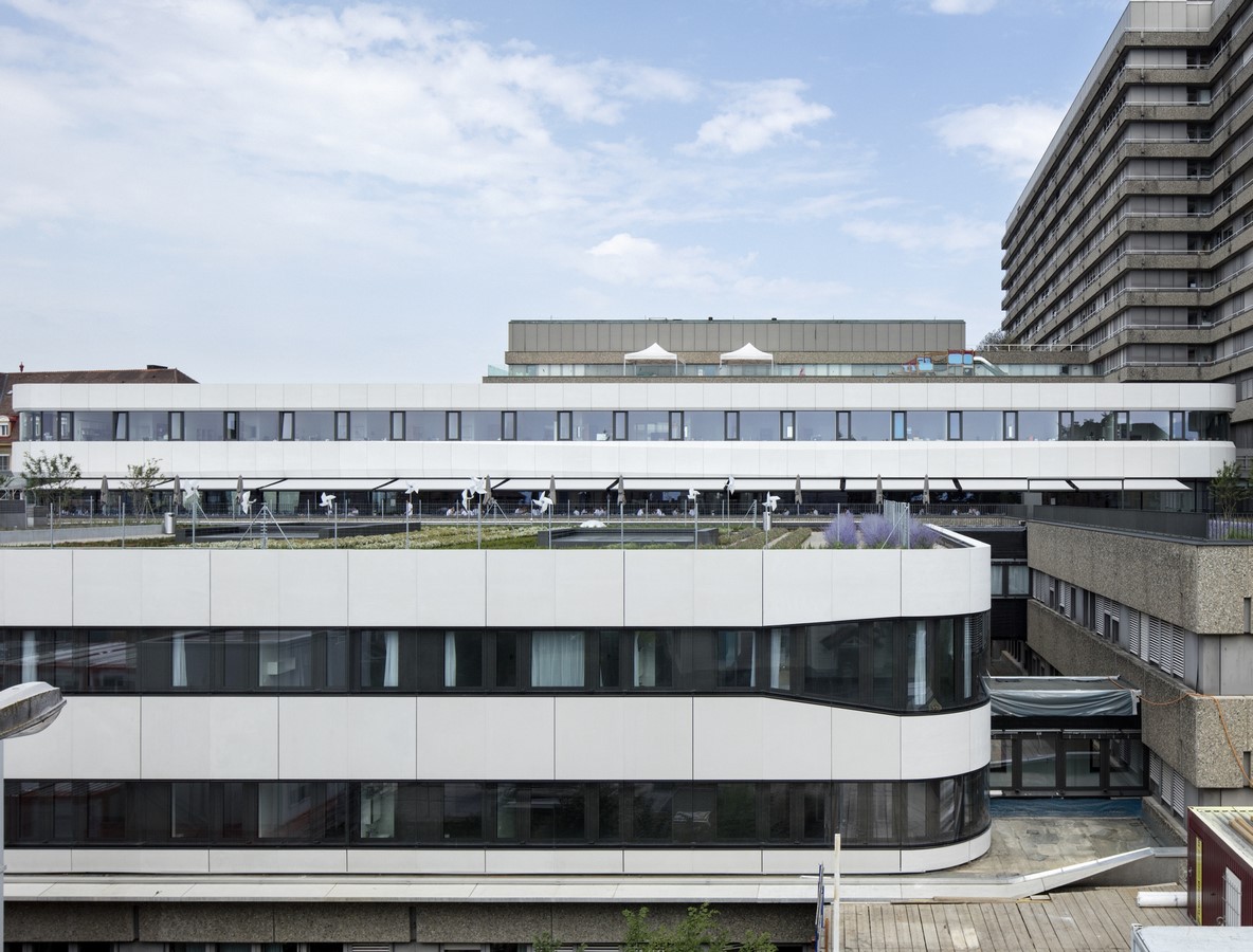 Lausanne University Hospital Extension by meier + associés architectes - Sheet1