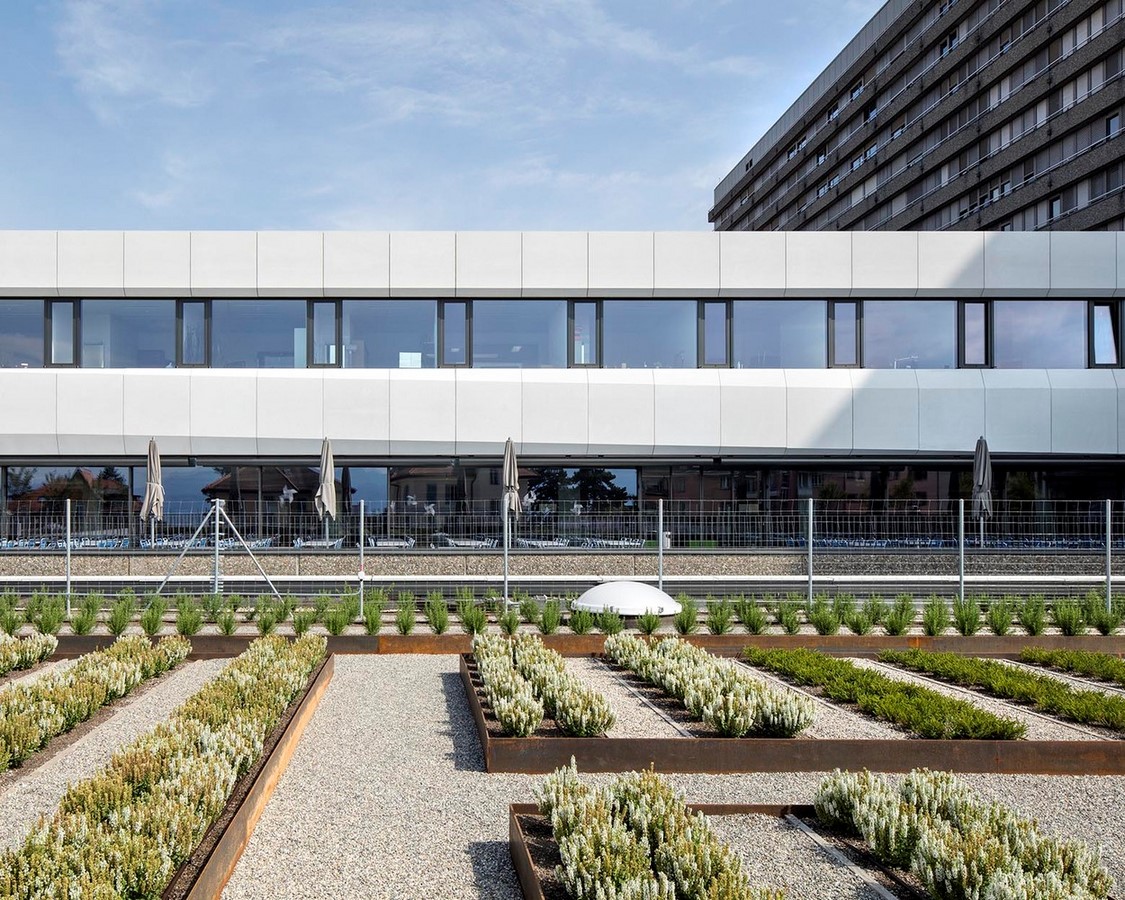 Lausanne University Hospital Extension by meier + associés architectes - Sheet10