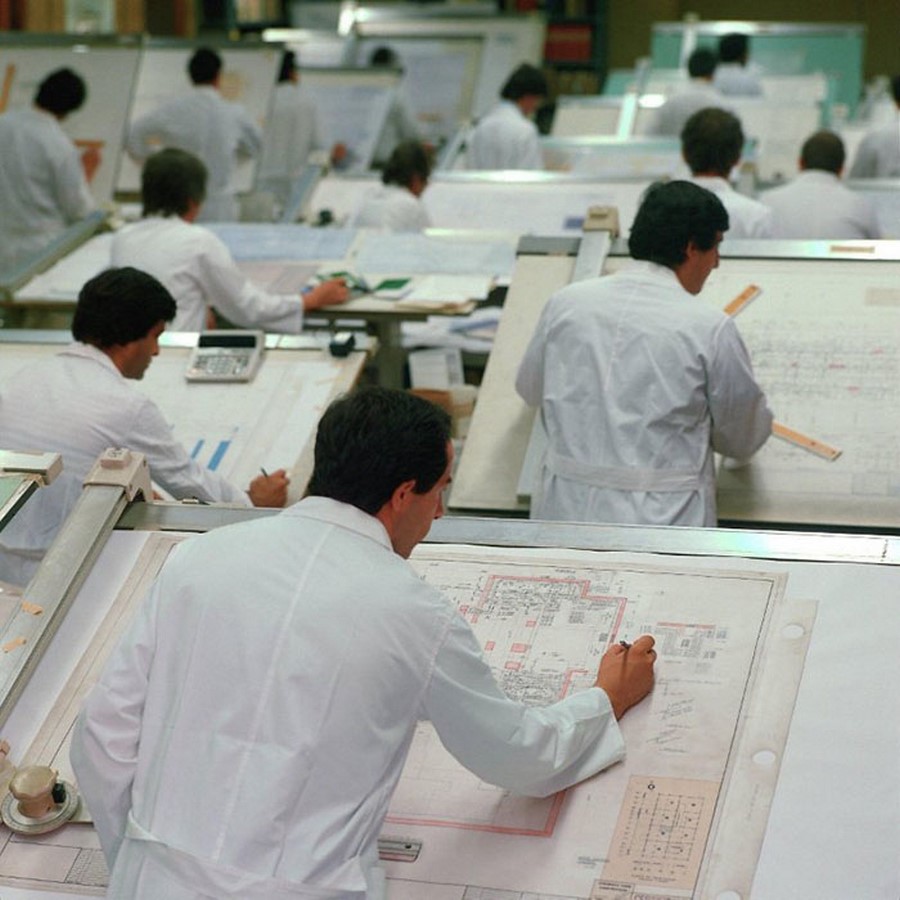 Rise of architecture with the evolution of technology - Sheet4