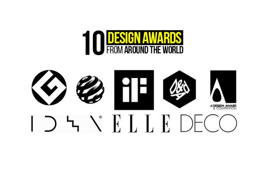 10 Design Awards from Around the World - RTF | Rethinking The Future