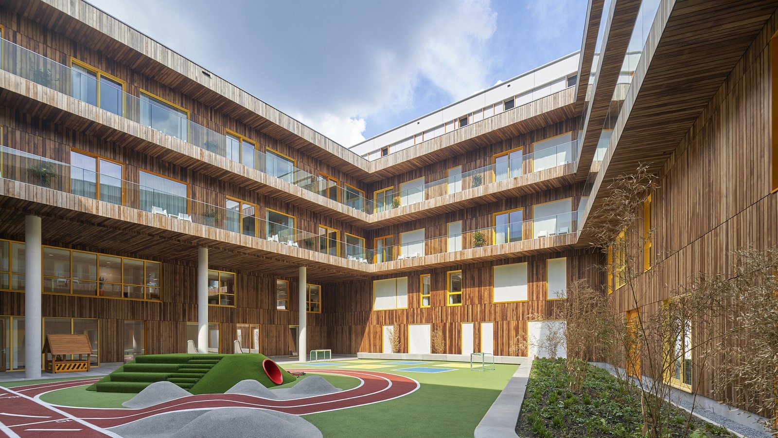 Princess Máxima Centre for Child Oncology by LIAG Architects - Sheet2