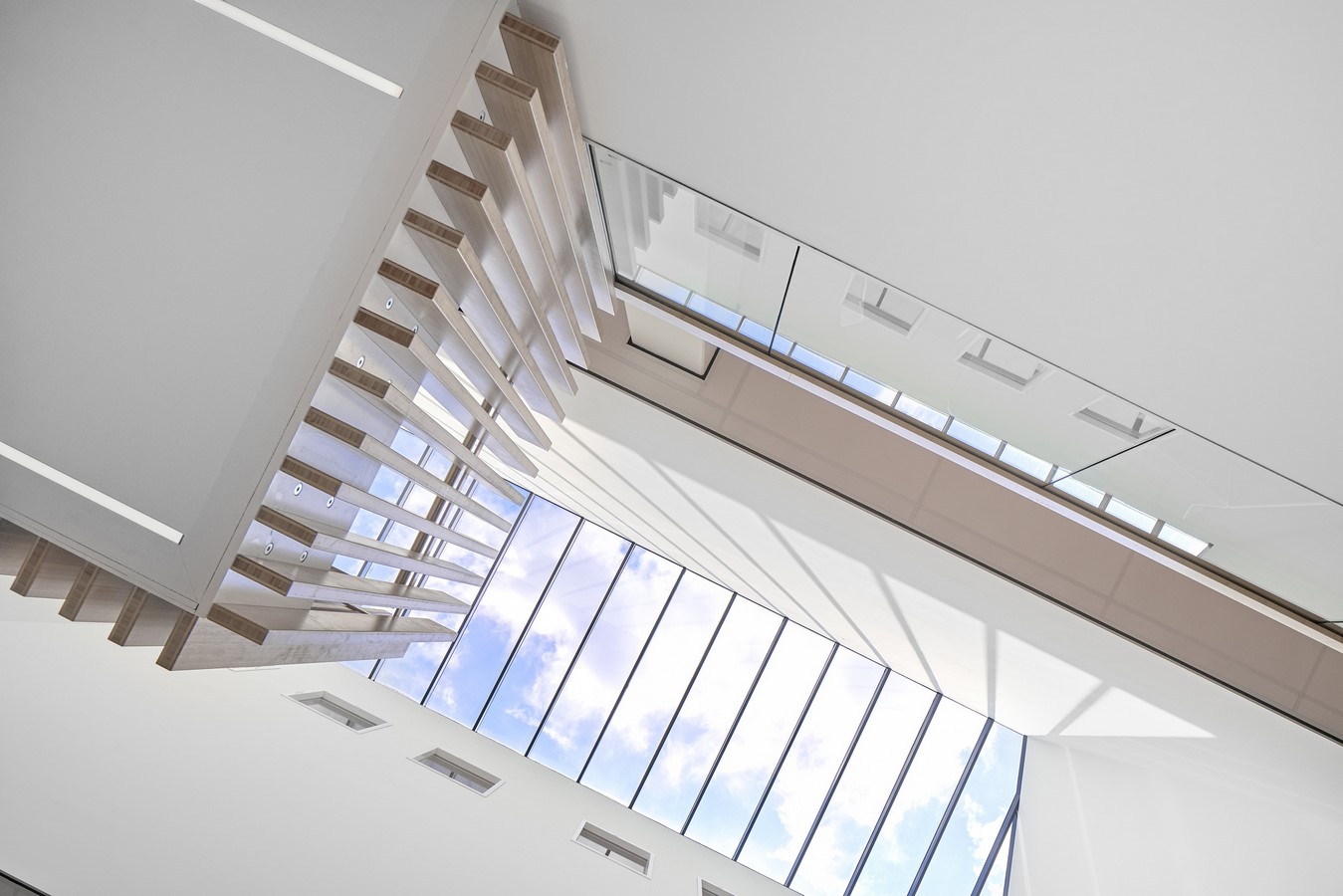 Skylight for natural lightning_©Ronald Tilleman