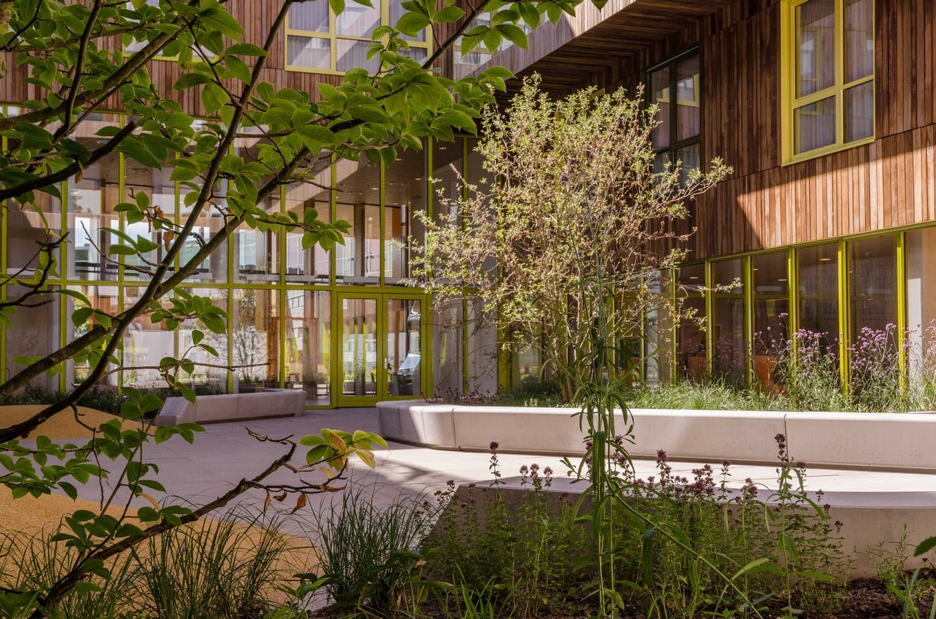 Green courtyard_©bplusb.nl