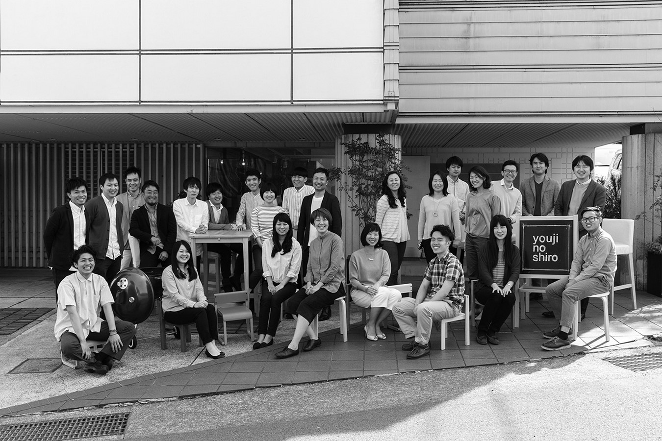 Sneak Peek : Into the architectural studio of Youji no Shiro - Sheet1
