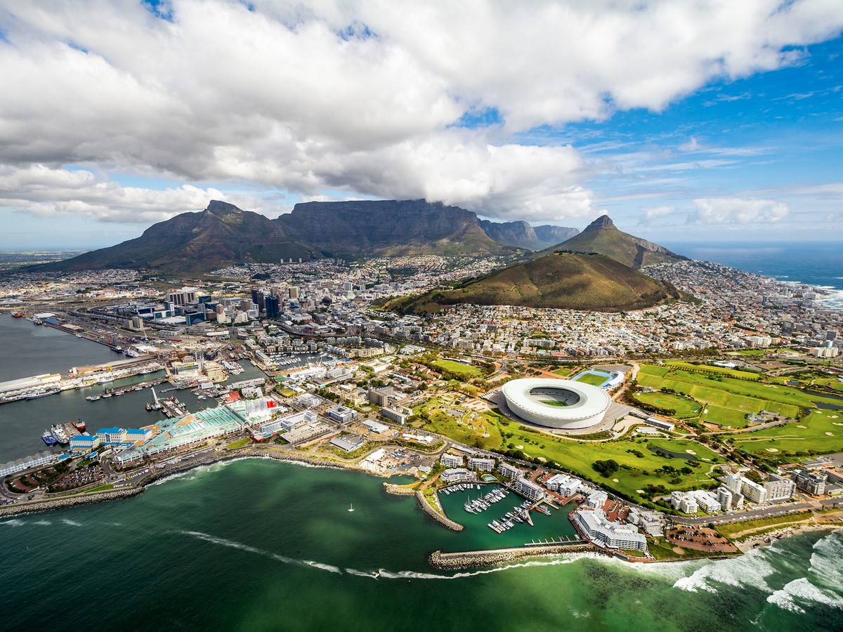 An architectural review of location: Cape Town - Sheet1
