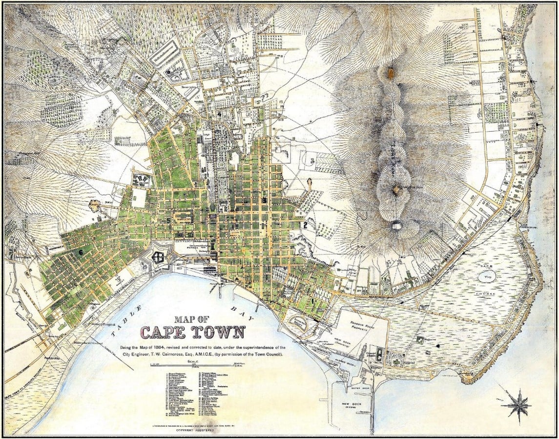 An architectural review of location: Cape Town - Sheet2
